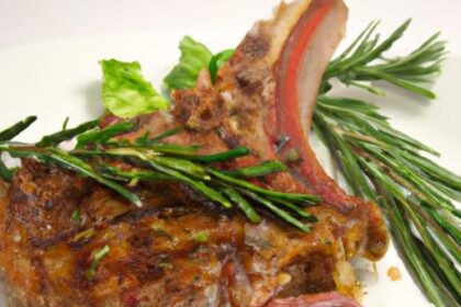 Savor the Flavor: Mastering Grilled Lamb T-Bones Perfectly