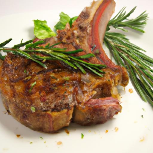 Savor the Flavor: Mastering Grilled Lamb T-Bones Perfectly