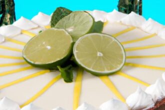 Zesty Delights: Unveiling the Magic of Key Lime Pie