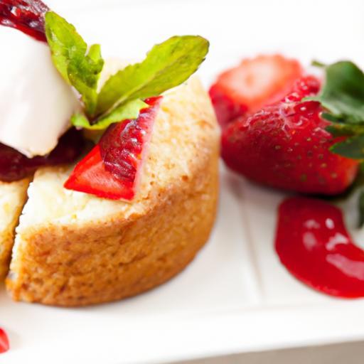 Tiny Treats Delight: The Art of Mini Strawberry Shortcake