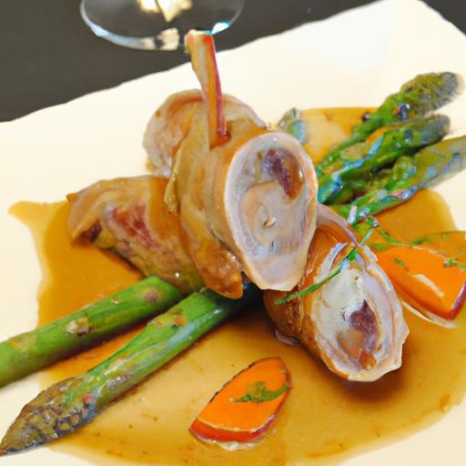 Rabbit Roulade: A Savory Twist on Classic French Cuisine
