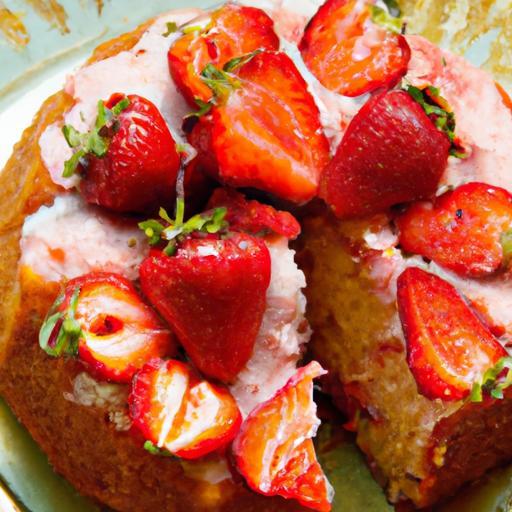 Sweet Delight: How to Make Homemade Strawberry Cake