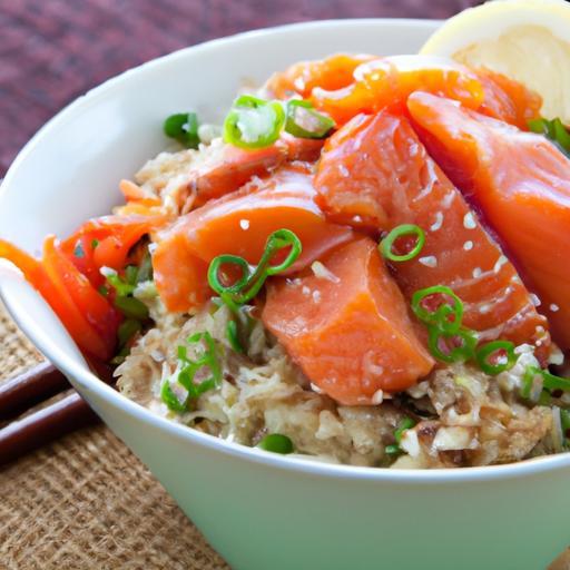 Savory Salmon Rice Bowls: A Delicious, Nutritious Delight