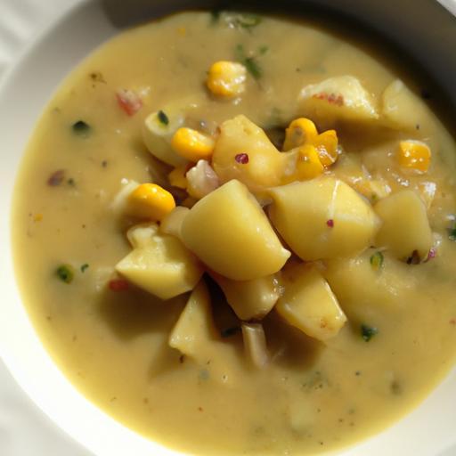 Wholesome Vegan Corn and Potato Chowder: Comfort in a Bowl
