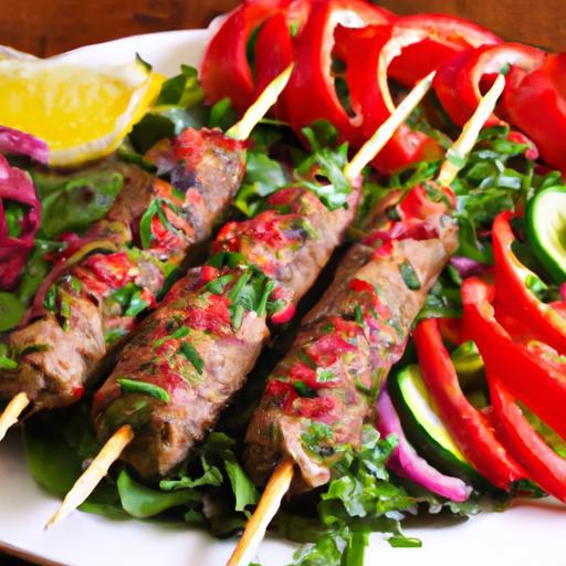 Adana Kebab: Turkey’s Fiery Flavor on a Skewer Unveiled
