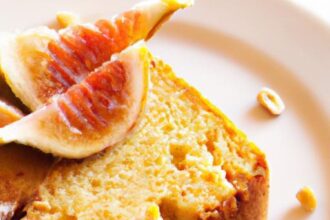 Zesty Fig and Orange Cake: A Citrus-Sweet Delight Unveiled