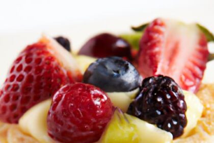 Delight in Mini Fruit Tarts with Luscious Pastry Cream