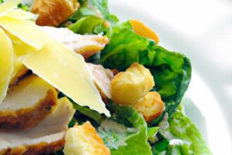 Crispy Chicken Caesar Salad: A Classic Recipe Reinvented