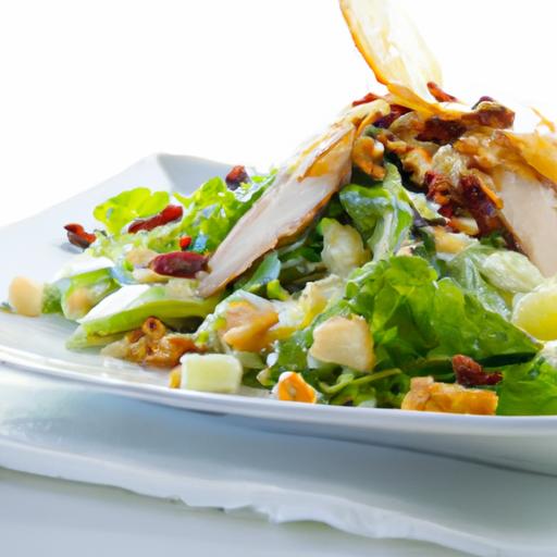 Crispy Chicken Caesar Salad: A Classic Recipe Reinvented