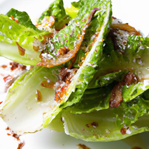 Savor the Smoky charm of Grilled Romaine Lettuce