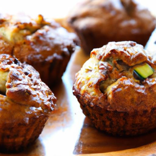 Deliciously Moist: The Secret to ‍Chocolate Chip ‍Zucchini Muffins