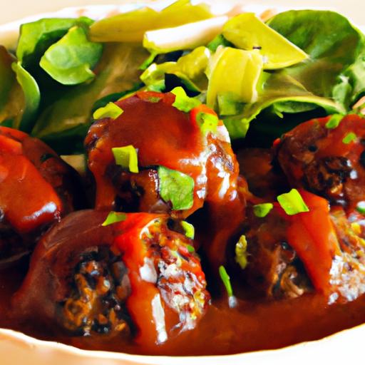 Slow-Cooker BBQ Meatballs: Easy, Savory Crowd-Pleaser