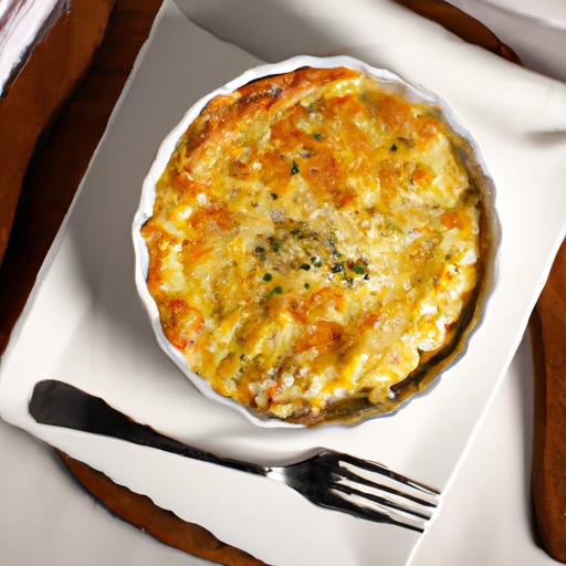 Savory French Onion Potato Bake: Comfort in every Bite