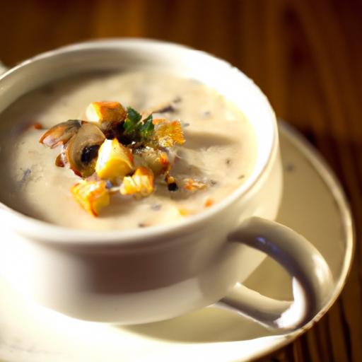 Creamy Comfort: The Magic of Condensed Mushroom Soup