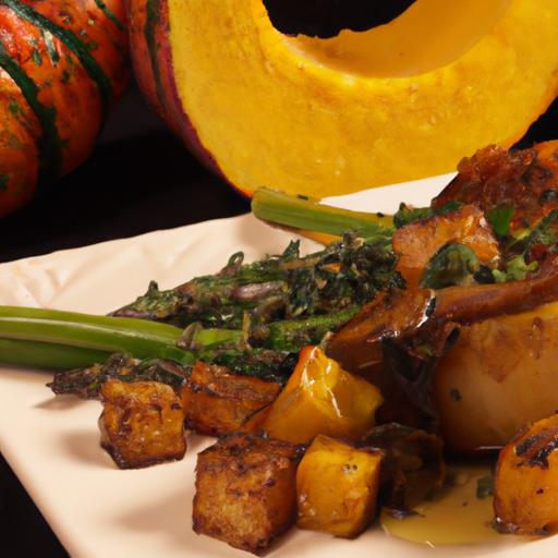 Savor the Flavor: The Art of Grilled Butternut Squash