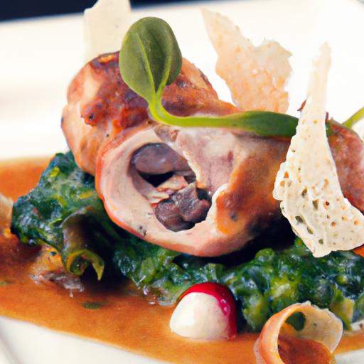 Rabbit⁤ Roulade: A‌ Savory Twist on Classic french Cuisine