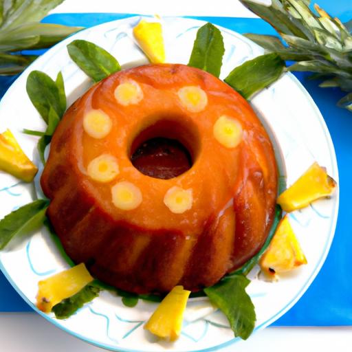 Sweet Surprise: The ⁣Pineapple Upside Down cake ⁣Shot Unveiled