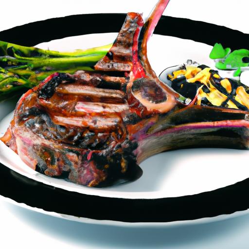 Savor the ⁣Flavor: Mastering Grilled Lamb T-Bones Perfectly