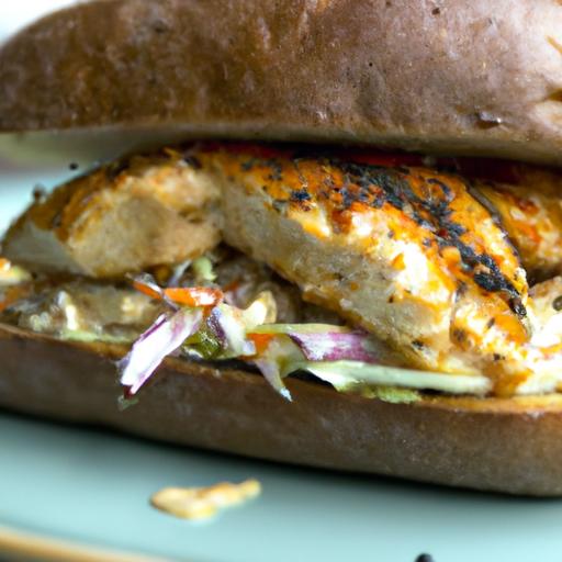 The Ultimate Pulled Chicken Sandwich: Flavor Packed Delight