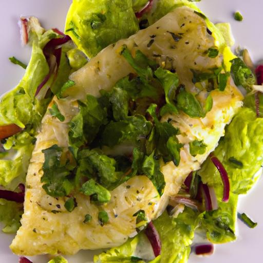 Savor the Flavor: Grilled Fish with Fresh Herb marinade