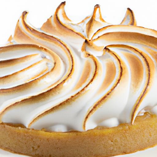 Zesty Delight: The Art and Science of Lemon Meringue Tart
