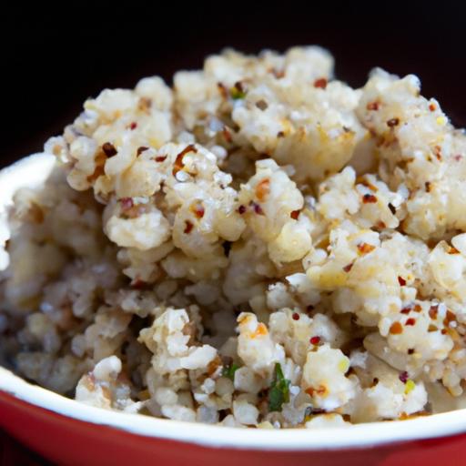Puffed Quinoa: The Crispy Supergrain Boosting Your Snacks