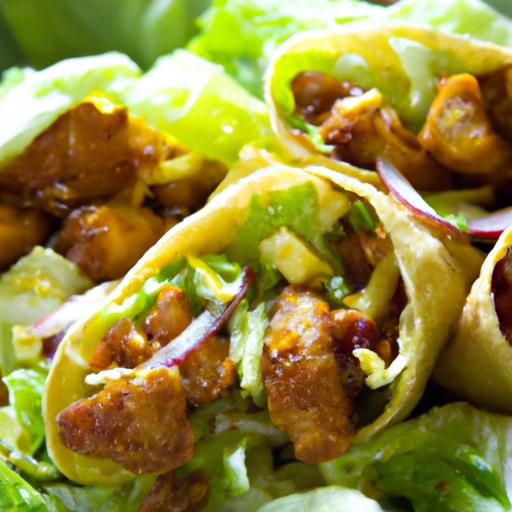 Crispy Chicken Lettuce Wraps: A Fresh, Flavorful Recipe