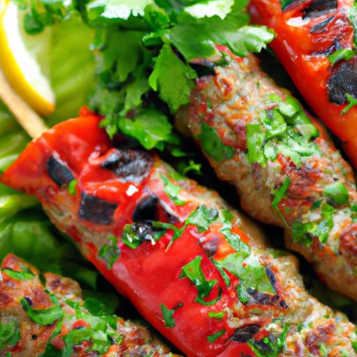 Adana Kebab: Turkey's fiery Flavor on a Skewer Unveiled