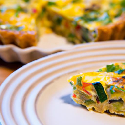Crustless Vegetable Quiche: A⁣ Light,⁣ Flavorful⁢ Delight