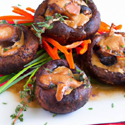 Crab-Stuffed‍ Mushrooms: A⁤ Savory‌ Twist on a​ Classic Bite