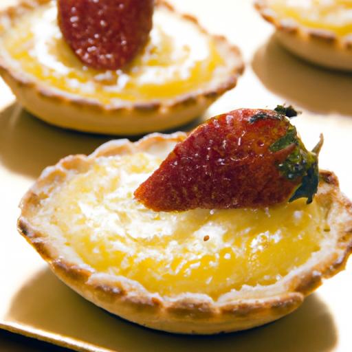 Tiny treats: The Art and Delight of Mini Tarts Unveiled