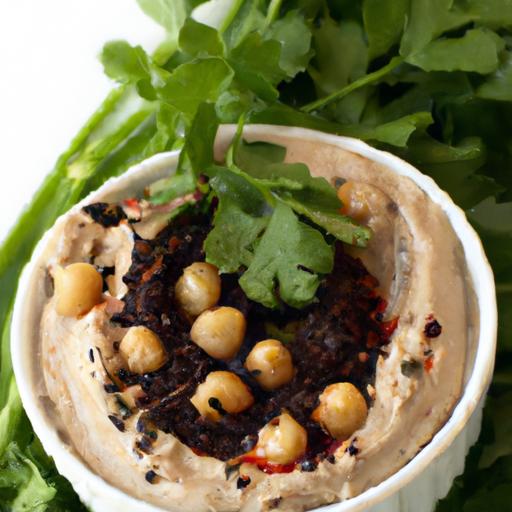 Black Bean Hummus: A Bold Twist on a Classic Dip