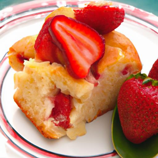 Sweet Delight: How to Make Homemade Strawberry Cake
