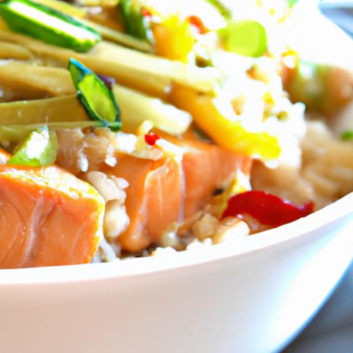 Savory Salmon Rice Bowls: A Delicious, Nutritious Delight