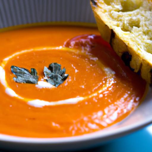 Velvety Roasted Red Pepper and Tomato Soup Recipe Guide