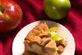 Fresh Apple Dump Cake: Easy, Homemade Fall Dessert Delight