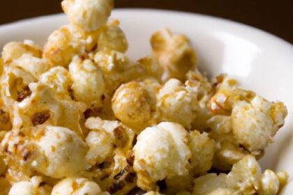 Irresistible Roasted Garlic Parmesan Popcorn Recipe Unveiled