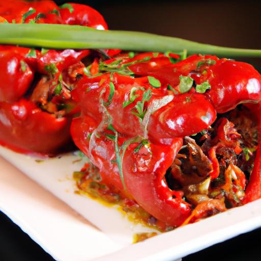 Bursting with Flavor: The Art of Perfect Stuffed Peppers