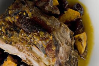 Melt-in-Your-Mouth Lamb Shoulder with Rosemary Garlic Honey Glaze