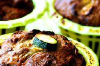 Deliciously Moist: The Secret to Chocolate Chip Zucchini Muffins