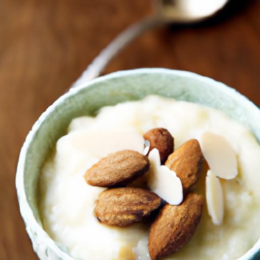 Creamy Almond Milk Rice Pudding: A Delightful Dairy-Free Treat