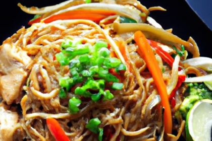 Savor the Flavor: Easy Chicken Teriyaki Noodles Recipe