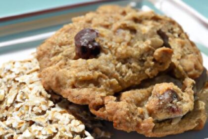 Wholesome Banana Egg Chocolate Chip Oatmeal Cookie Recipe