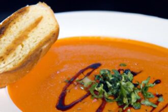 Velvety Roasted Red Pepper and Tomato Soup Recipe Guide