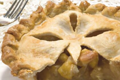 Caramel Apple Pie: A Sweet Twist on a Classic Favorite