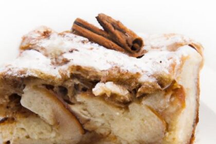 Delight in Every Slice: The Secrets of Apple Cinnamon Cake
