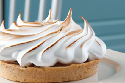 Whipped Wonders: Mastering Meringue for Lemon Tart Bliss