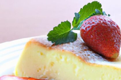 Discover the Secret to Light and Fluffy Japanese Cheesecake