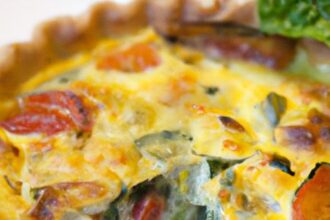 Delicious Vegetable Quiche Recipe: Fresh & Flavorful Bites