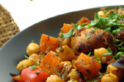 Savor the Flavors: Chicken and Chickpea Tagine Delight